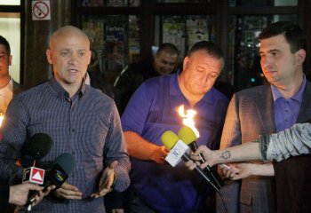 Геннадий Труханов: Я горд тем, что частичка Благодатного огня доставлена в Одессу (фото)