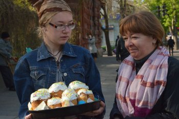 Пасхальная Одесса (фото)