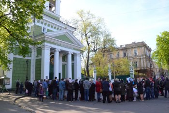 Пасхальная Одесса (фото)