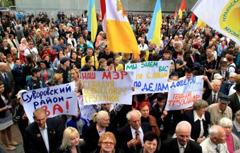 Одесситы выдвинули Геннадия Труханова кандидатом на пост городского головы