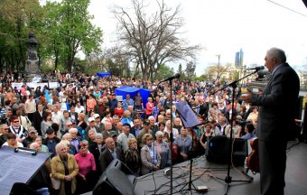 Одесситы выдвинули Геннадия Труханова кандидатом на пост городского головы
