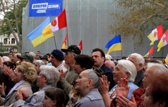 Одесситы выдвинули Геннадия Труханова кандидатом на пост городского головы