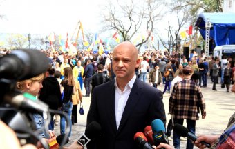 Одесситы выдвинули Геннадия Труханова кандидатом на пост городского головы