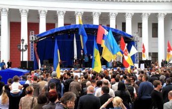 Одесситы выдвинули Геннадия Труханова кандидатом на пост городского головы