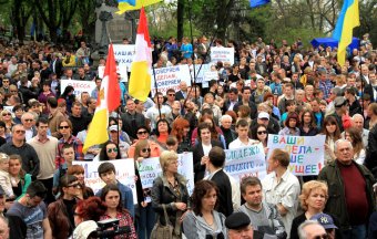 Одесситы выдвинули Геннадия Труханова кандидатом на пост городского головы