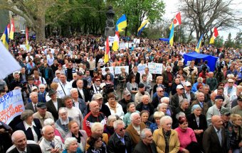 Одесситы выдвинули Геннадия Труханова кандидатом на пост городского головы