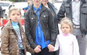 В Одессе для детей-сирот организовали пасхальный праздник