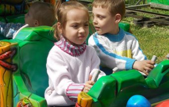 В Одессе для детей-сирот организовали пасхальный праздник