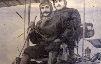 Необыкновенный по смелости полет Василия Хиони над Одессой 101 год назад