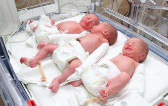 На прошлой неделе в Одессе родились две двойни и одна тройня