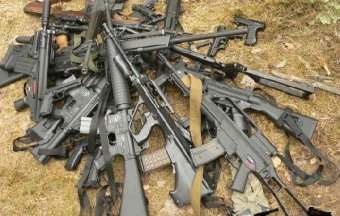 Итоги месячника добровольной сдачи оружия: 200 человек принесли свои «припасы»