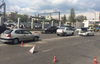  ДТП в центре Одессы: Пострадали 5 человек (фото)