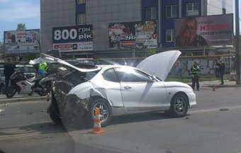  ДТП в центре Одессы: Пострадали 5 человек (фото)