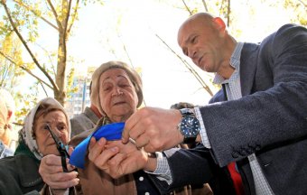 Открыта приемная Геннадия Труханова в Киевском районе