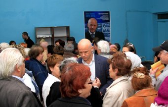 Открыта приемная Геннадия Труханова в Киевском районе