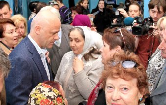 Открыта приемная Геннадия Труханова в Киевском районе