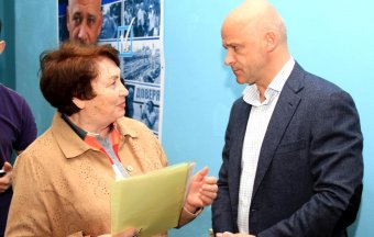 Открыта приемная Геннадия Труханова в Киевском районе