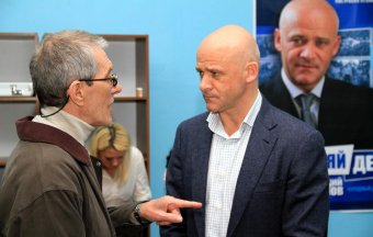 Открыта приемная Геннадия Труханова в Киевском районе