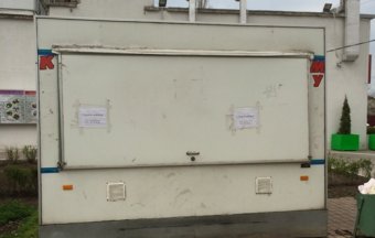 В Одессе демонтируют незаконные будки (фото)