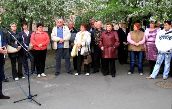 Геннадий Труханов провел встречу с жителями Киевского района