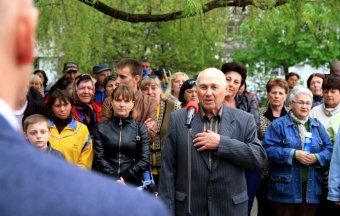 Геннадий Труханов провел встречу с жителями Киевского района