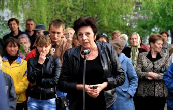 Геннадий Труханов провел встречу с жителями Киевского района