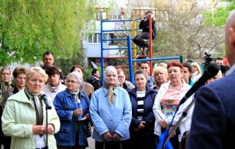 Геннадий Труханов провел встречу с жителями Киевского района