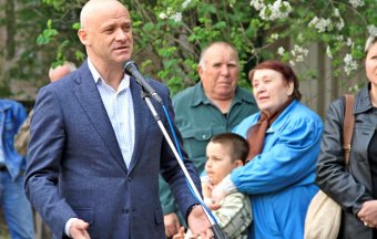 Геннадий Труханов провел встречу с жителями Киевского района
