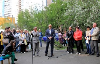 Геннадий Труханов провел встречу с жителями Киевского района