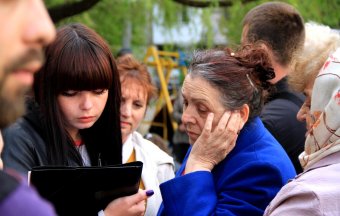 Геннадий Труханов провел встречу с жителями Киевского района
