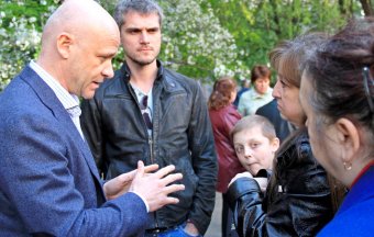 Геннадий Труханов провел встречу с жителями Киевского района