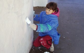 В Одессе стартовала акция «Дети двора за красоту дома» (фото)