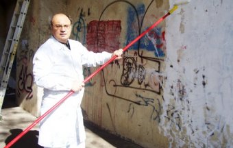 В Одессе стартовала акция «Дети двора за красоту дома» (фото)