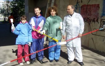 В Одессе стартовала акция «Дети двора за красоту дома» (фото)