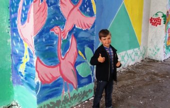 В Одессе стартовала акция «Дети двора за красоту дома» (фото)