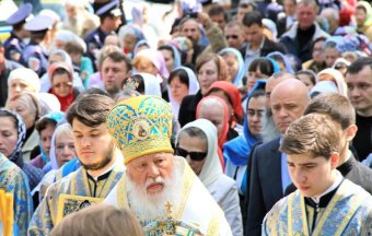 Геннадий Труханов принял участие в Крестном ходе за мир в Украине