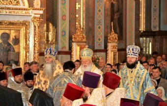 Крестный ход: «Просим мира Украине»