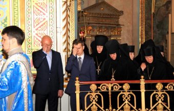 Крестный ход: «Просим мира Украине»