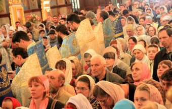 Крестный ход: «Просим мира Украине»