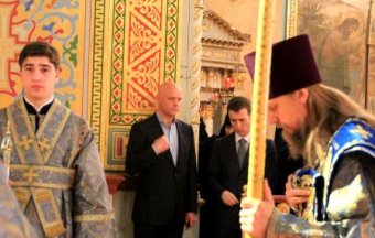 Крестный ход: «Просим мира Украине»