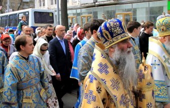 Крестный ход: «Просим мира Украине»