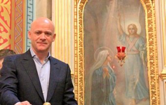Крестный ход: «Просим мира Украине»