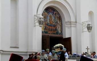 Крестный ход: «Просим мира Украине»