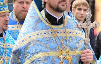 Крестный ход: «Просим мира Украине»