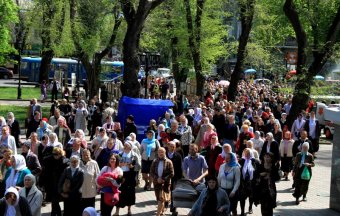 Крестный ход: «Просим мира Украине»