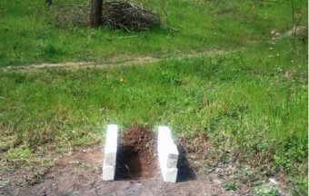 Накануне курортного сезона на побережье Одессы создают места для отдыха с мангалами (фото)