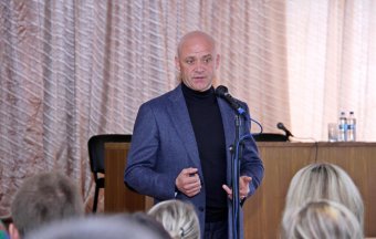 Геннадий Труханов встретился с коллективом «Одесгорэлектротранса»