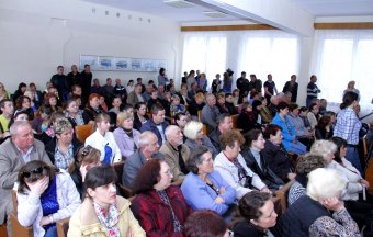 Геннадий Труханов встретился с коллективом «Одесгорэлектротранса» Геннадий Труханов встретился с коллективом «Одесгорэлектротранса»