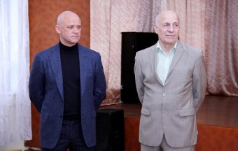 Геннадий Труханов встретился с коллективом «Одесгорэлектротранса»