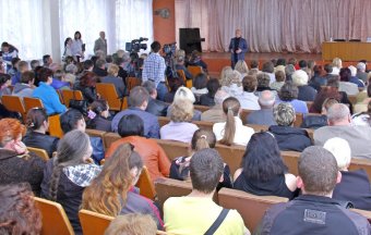 Геннадий Труханов встретился с коллективом «Одесгорэлектротранса»